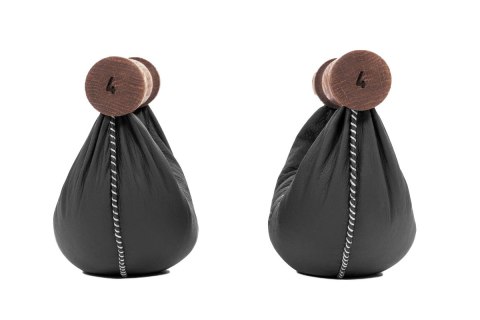 Hantle NOHRD SwingBell Dąb Oak Vintage para 2 x 4 kg /NOHRD