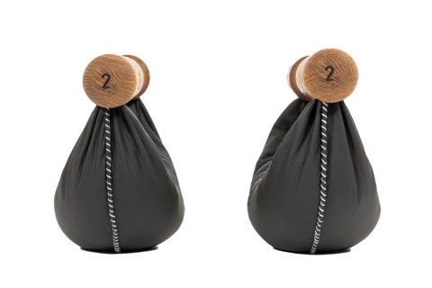 Hantle NOHRD SwingBell Oak Dąb para 2 x 2 kg /NOHRD