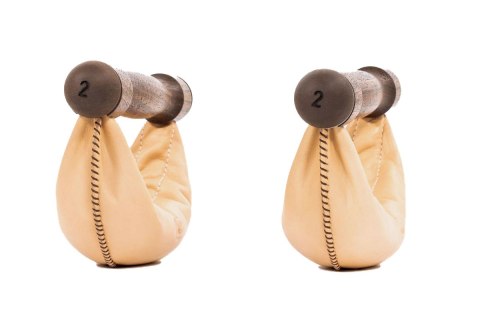 Hantle NOHRD SwingBell Walnut Orzech Natural para 2 x 2 kg /NOHRD