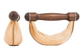 Hantle NOHRD SwingBell Walnut Orzech Natural para 2 x 2 kg /NOHRD