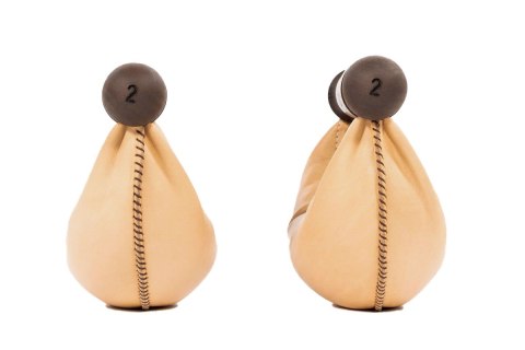 Hantle NOHRD SwingBell Walnut Orzech Natural para 2 x 2 kg /NOHRD