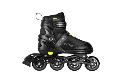 ŁYŻWOROLKI BLASTER CZARNE ROZM.M (35-38) NA18168A /NILS EXTREME