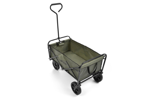 WÓZEK TRANSPORTOWY SKŁADANY X-200 CIEMNOZIELONY UNIWERSALNY /METEOR