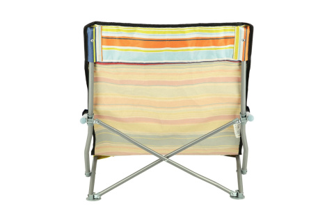 PLAŻOWE KRZESŁO NIEBIESKO-CZERWONY NC3035 /NILS CAMP