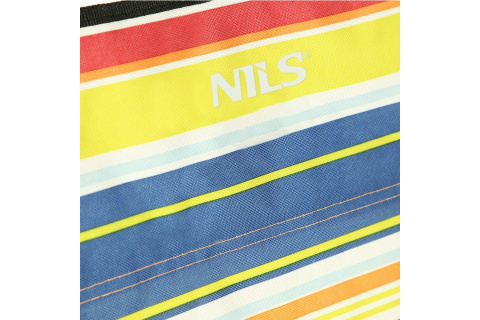 PLAŻOWE KRZESŁO NIEBIESKO-CZERWONY NC3035 /NILS CAMP