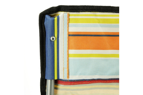 PLAŻOWE KRZESŁO NIEBIESKO-CZERWONY NC3035 /NILS CAMP