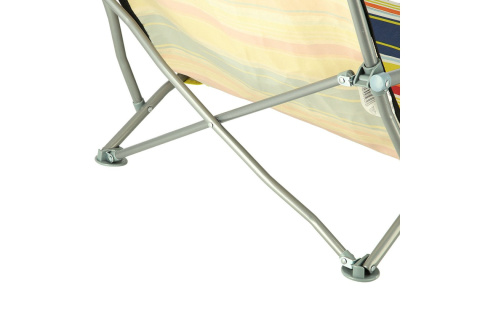 PLAŻOWE KRZESŁO NIEBIESKO-CZERWONY NC3035 /NILS CAMP