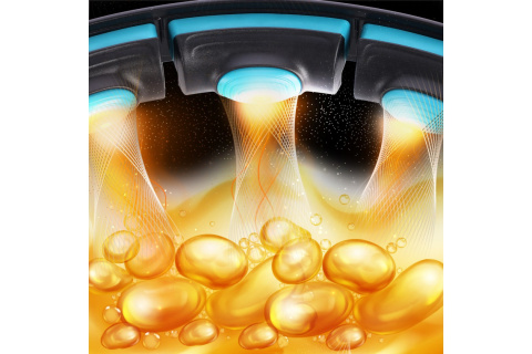 HULA HOP Z MAGNESAMI I OBCIĄŻNIKIEM + LICZNIK HHM17 /HMS