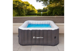 JACUZZI OGRODOWE Z HYDROMASAŻEM OGRZEWANE EVINOS /INSPORTLINE