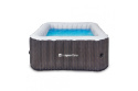 JACUZZI OGRODOWE Z HYDROMASAŻEM OGRZEWANE EVINOS /INSPORTLINE