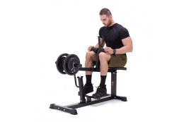 ŁAWKA DO ĆWICZEŃ X-NT SC10 SEATED CALF RAISE /INSPORTLINE