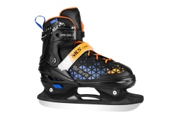 ŁYŻWOROLKI 2W1 BRAVE ROZM. M(34-38) /NILS EXTREME