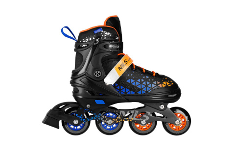 ŁYŻWOROLKI 2W1 BRAVE ROZM. S(29-33) /NILS EXTREME