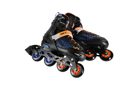 ŁYŻWOROLKI 2W1 BRAVE ROZM. S(29-33) /NILS EXTREME