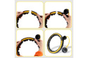 ZESTAW HULA HOP BLACK/YELLOW HHM21 Z LICZNIKIEM + PAS BR1313 /HMS