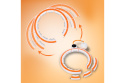 ZESTAW HULA HOP WHITE/ORANGE HHM21 Z LICZNIKIEM + PAS BR1313 /HMS