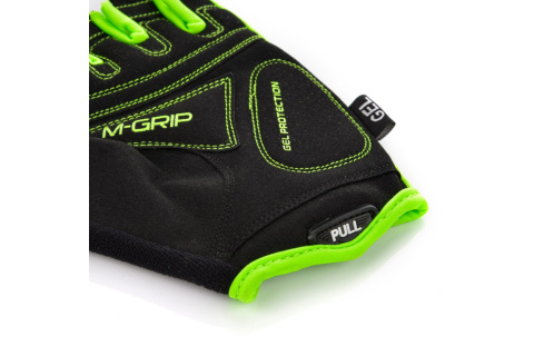 RĘKAWICZKI ROWEROWE GEL GX31 XS /METEOR