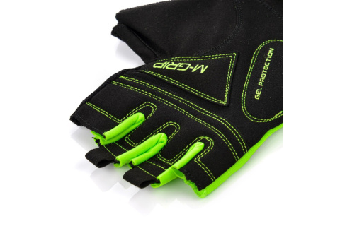 RĘKAWICZKI ROWEROWE GEL GX31 XS /METEOR