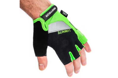 RĘKAWICZKI ROWEROWE GEL GX31 XS /METEOR