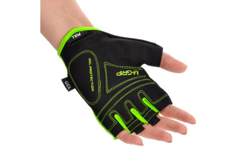 RĘKAWICZKI ROWEROWE GEL GX31 XS /METEOR