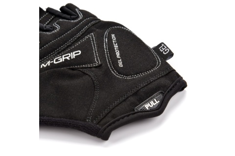 RĘKAWICZKI ROWEROWE GEL GX32 M /METEOR