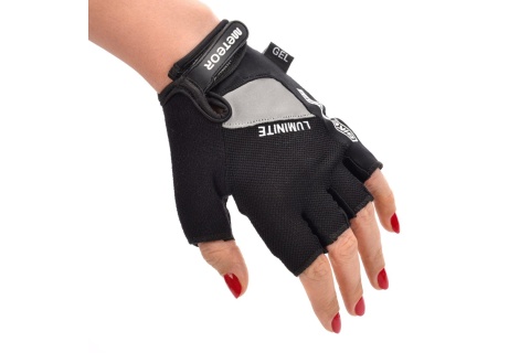 RĘKAWICZKI ROWEROWE GEL GX32 M /METEOR