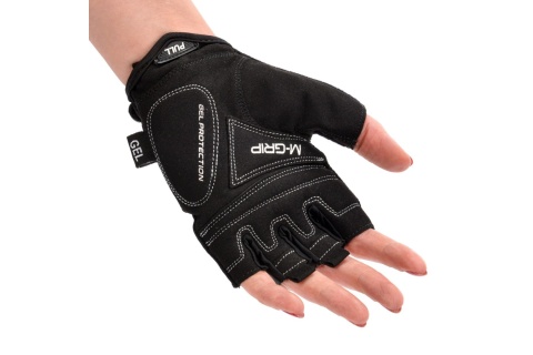 RĘKAWICZKI ROWEROWE GEL GX32 M /METEOR