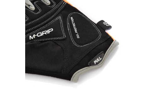 RĘKAWICZKI ROWEROWE GEL GX35 L /METEOR