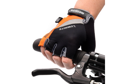 RĘKAWICZKI ROWEROWE GEL GX35 L /METEOR