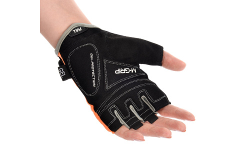 RĘKAWICZKI ROWEROWE GEL GX35 XS /METEOR