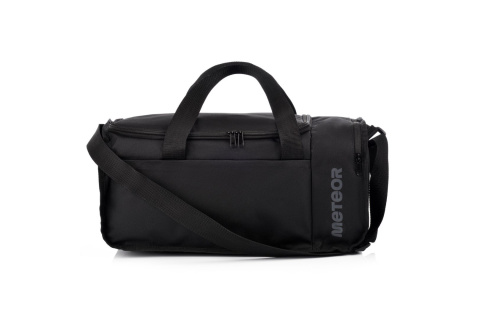 TORBA FITNESS NANUQ 20 L CZARNY /METEOR