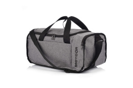 TORBA FITNESS NANUQ 20 L SZARY MELANŻ/CZARNY /METEOR