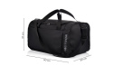 TORBA FITNESS ODYN 40 L CZARNY /METEOR