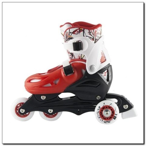 ŁYŻWOROLKI REGULOWANE NJ0320 ROZM. S (31-34) /NILS