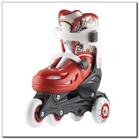 ŁYŻWOROLKI REGULOWANE NJ0320 ROZM. S (31-34) /NILS