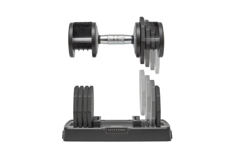 HANTEL REGULOWANY 10KG /HALF HUMAN HANTEL REGULOWANY 10KG /HALF HUMAN