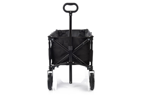 WÓZEK TRANSPORTOWY SKŁADANY X-300 CZARNY UNIWERSALNY /METEOR