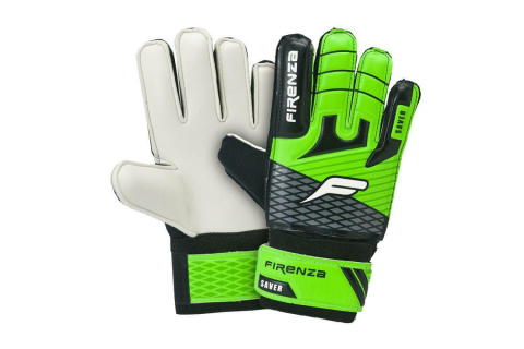 RĘKAWICE BRAMKARSKIE SAVER GREEN R:6 /FIRENZA