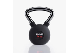 KETTLEBELL GUMOWANY PREMIUM 10 KG /HAMMER