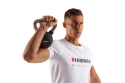 KETTLEBELL GUMOWANY PREMIUM 10 KG /HAMMER