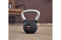 KETTLEBELL GUMOWANY PREMIUM 20 KG /HAMMER