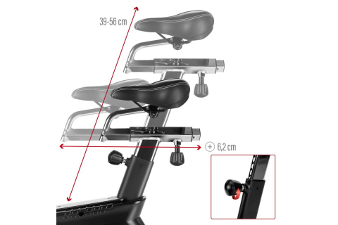ROWER STACJONARNY POWIETRZNY COMMERCIAL MP5420 /HMS