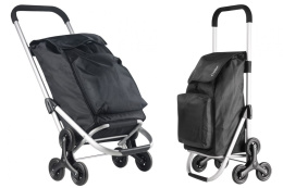 WÓZEK ZAKUPOWY EXPERT PREMIUM DO POKONYWANIA SCHODÓW /CRUISER