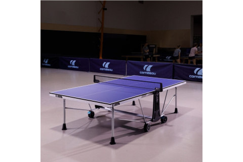 STÓŁ TENISOWY 300 INDOOR NIEBIESKI /CORNILLEAU
