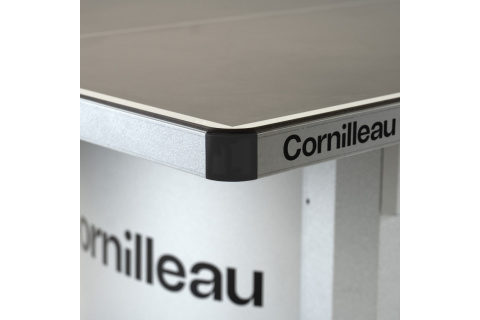 STÓŁ TENISOWY CAMPUS 510M OUTDOOR SZARY /CORNILLEAU