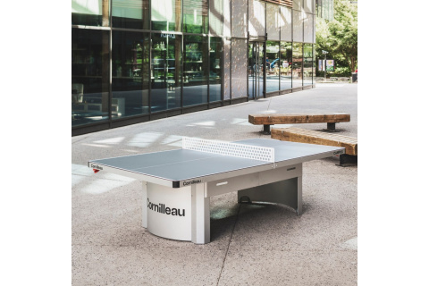 STÓŁ TENISOWY CAMPUS 510M OUTDOOR SZARY /CORNILLEAU