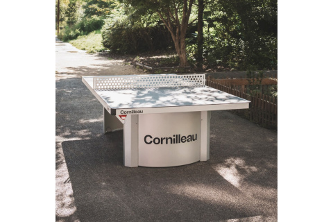 STÓŁ TENISOWY CAMPUS 510M OUTDOOR SZARY /CORNILLEAU