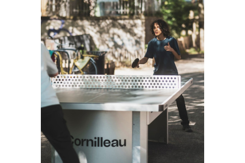 STÓŁ TENISOWY CAMPUS 510M OUTDOOR SZARY /CORNILLEAU