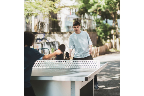 STÓŁ TENISOWY CAMPUS 510M OUTDOOR SZARY /CORNILLEAU