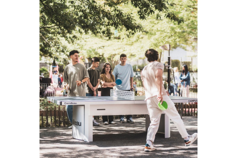 STÓŁ TENISOWY CAMPUS 510M OUTDOOR SZARY /CORNILLEAU